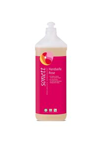 Sonett Handseife Rose 1 Liter Nachf&uuml;llflasche