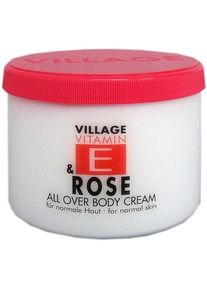 Village Vitamin E All Over Body Cream Skin care Unisex 500 ml