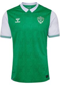 Hummel Trikot Herren grün Größe XXL Logoprint