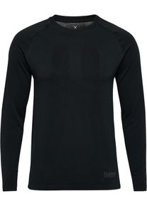 Hummel Funktionsshirt 'Hiit' Herren schwarz Größe L Unifarben
