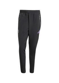 adidas Performance Sporthose Herren schwarz Größe XS Logoprint