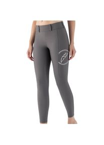 Equiline Women's Riding Leggings Evrafh FW25, Full Seat, Full Grip, High Waist