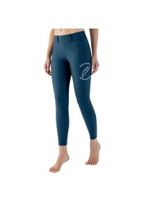 Equiline Women's Riding Leggings Evrafh FW25, Full Seat, Full Grip, High Waist
