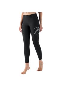 Equiline Women's Riding Leggings Evrafh FW25, Full Seat, Full Grip, High Waist