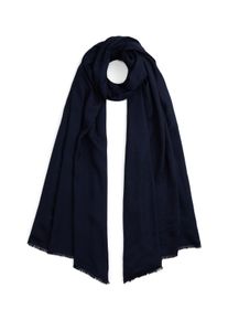 Tommy Hilfiger Schal »TH MONOGRAM«, mit Fransen und TH-Monogramm