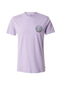 Rip Curl Camisa funcionais 'PASSAGE' em roxo Tamanho L Estampado com logo