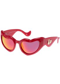 Le Specs Sonnenbrille 'FAST LOVE' Damen rot Größe One Size
