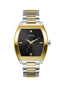 Guess Uhr 'Punctual' Herren silber Größe One Size Color-Blocking