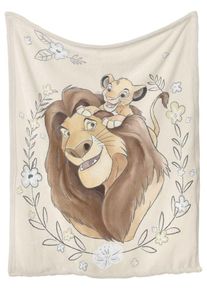 Disney Babydeken beige / geel One Size