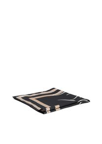 Tommy Hilfiger Halstuch »TH HERITAGE SCRIPT SILK SCARF«, quadratisch, aus reiner Seide mit Logo, Masse 50 xs0 cm