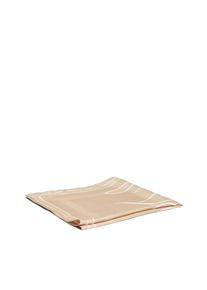 Tommy Hilfiger Halstuch »TH HERITAGE SCRIPT SILK SCARF«, quadratisch, aus reiner Seide mit Logo, Masse 50 xs0 cm