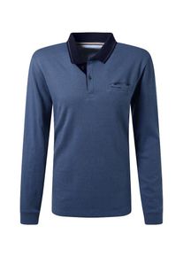 Pierre Cardin Poloshirt Herren blau Größe L