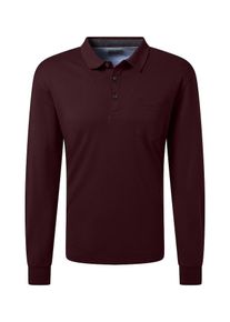 Pierre Cardin Poloshirt Herren rot Größe L Unifarben