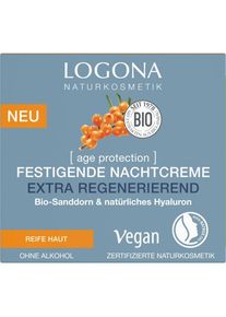 Logona - Age Protection extra rigenerante Crema notte 50 ml unisex