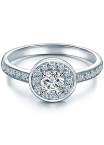 Trilani Ring Damen silber Größe 52