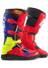 Gaerne GX-1 Evo Multi, boots , color: Red/Blue/Yellow , size: 39 EU