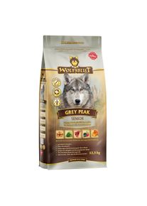 Wolfsblut Grey Peak Senior Hunde-Trockenfutter getreidefrei 12,5kg
