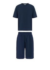 Dandalo Jogginganzug Herren blau Größe M Unifarben
