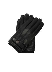 Kazar Fingerhandschuhe Herren schwarz Größe L Unifarben