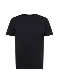 Mela T-Shirt 'AVAN' (GOTS) Herren schwarz Größe S Unifarben