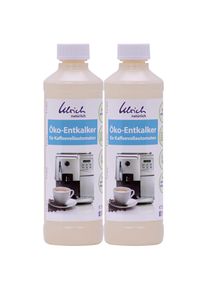 Ontkalker koffiemachine, 2 x 500 ml, ecologische ontkalker, voor koffievolautomaten