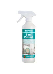 HOTREGA Sanitair Reiniger 500 ml, Badkamer Reiniger, Anti Kalk Spray, Sanitair Beschermer