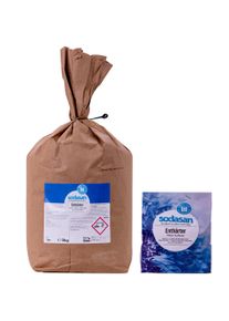 Waterontharder, Sodasan, wasmachine ontkalker, natuurlijke waterontharder