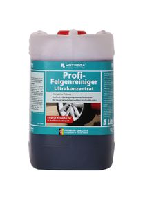 HOTREGA Velgenreiniger concentraat 5 Liter, professionele velgenreiniger, velgenreiniger auto
