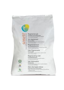 Sonett Vaatwasser zout 2 x 2 kg, regeneratiezout voor vaatwasser, zout voor vaatwasmachine