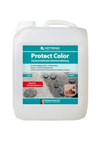 HOTREGA Steen impregneermiddel kleurverdiepend, kleurverdiepende steenveredeling, steen impregneren kleur 3 x 5 Liter