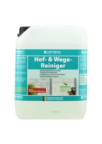 HOTREGA Terrasreiniger, reinigingsmiddel buiten, stenen reiniger, 5 liter concentraat