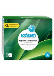 Sodasan Vaatwastabletten, 50 stuks XL, Machinewas middel, voordeelverpakking