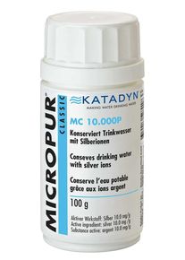 Katadyn Waterdesinfectie, Micropur Classic MC 10000P, 100g poeder, water zuiveren
