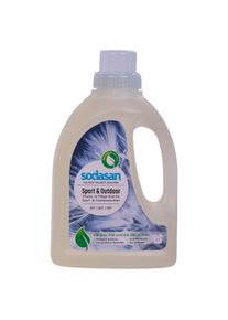 Sodasan Wasmiddel sportkleding, wasmiddel outdoor kleding, 750 ml vloeibaar wasmiddel