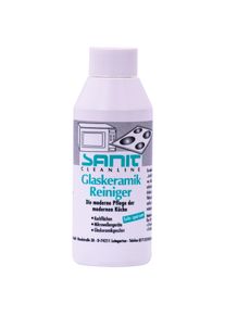 Sanit Glaskeramische reiniger 250 ml, kookplaat reiniger, glaskeramiek reiniger