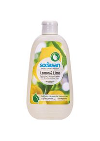 Sodasan Afwasmiddel, Citroen & Lime, 500ml, Natuurlijk afwasmiddel