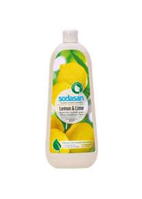 Afwasmiddel, natuurlijk, Sodasan, Lemon & Lime, 1 Liter