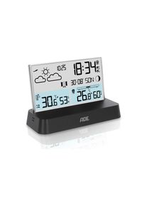 ADE Funkwetterstation »mit Funk-Aussensensor«