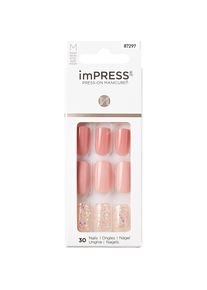 KISS, Nagelstyling + Kunstnägel, My Face - imPRESS Nails All to Myself - Self-adhesive nails ( 30 pcs ) - (Kunstnägel)