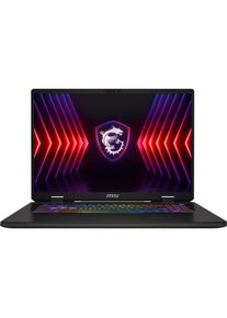 MSI Sword 17 HX B14VGKG Cosmos Gray 24-Zone (17", Intel Core i7-14700HX, 16 GB, 1000 GB, DE), Notebook, Grau