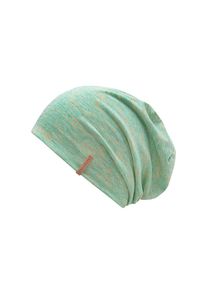 Chillouts , Beanie »Memphis Hat«, mit Melange-Optik & elastischem Tragekomfort für Alltag , türkis orange