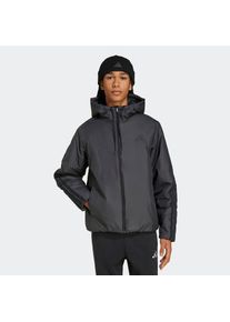 adidas Sportswear, Herren, Outdoorjacke &raquo;ESS 3S INS HD J&laquo;, Black / Black, S, Black / Black, Diese Jacke ist mit CLIMAWARM hergestellt, das dich warm 