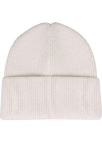 Capelli New York , Beanie, Strickmütze mit dezent eingearbeiteten Glitzerfäden , fuchsia