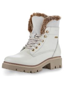 Tamaris, Damen, Boots + Stiefel, Boots 1-26275-43/109, Weiss, (40)