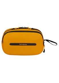 Samsonite , Kulturbeutel »ECODIVER TOILET KIT«, Kosmetiktasche Reisekosmetiktasche Beauty-Bag mit Handschlaufe , yellow