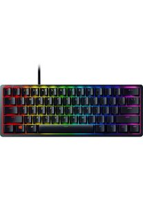 Razer , Gaming-Tastatur »Huntsman Mini - Clicky Optical Switch (Lila) - DE - Schwarz«, (Funktionstasten) , schwarz , Hintergrundbeleuchtung
