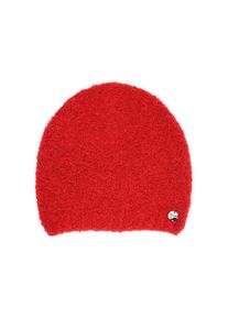 Tamaris , Beanie, mit Logo-Prägung , fiery red