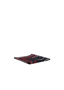 Tommy Hilfiger , Halstuch »TH HERITAGE SCRIPT SILK SCARF«, quadratisch, aus reiner Seide mit Logo, Maße 50 xs0 cm , Space Blue