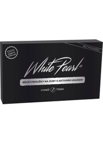 White Pearl, Bleaching, Charcoal (28 ml, Bleaching Strips)