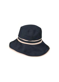 Capelli New York , Fischerhut, mit eleganter Krempe , navy